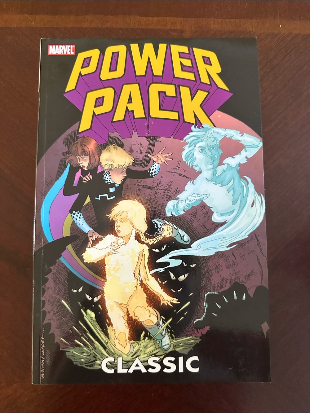 Power Pack Classic Comic Collection - Picture 5 of 8